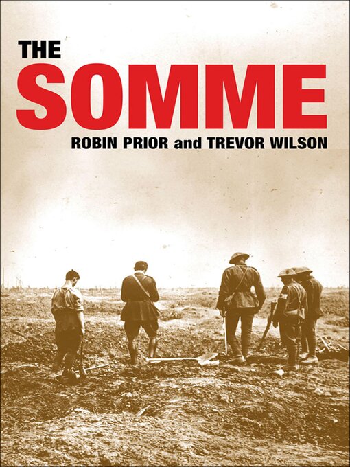Title details for The Somme by Robin Prior - Available